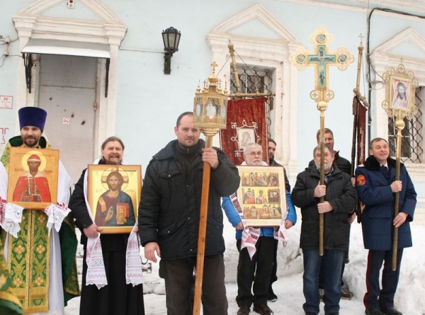 Приход Александро-Невского храма города Вологды отметил 20-летие возобновления богослужебной жизни