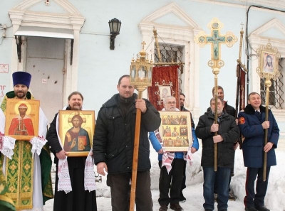 Приход Александро-Невского храма города Вологды отметил 20-летие возобновления богослужебной жизни