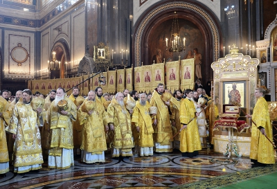 Митрополит Игнатий принял участие в торжествах по случаю 1000-летия преставления святого равноапостольного князя Владимира