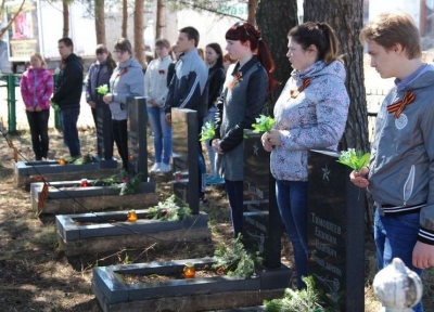 В деревне Бобровниково почтили память жертв Великой Отечественной войны