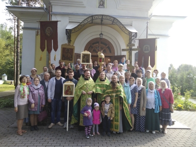 Память преподобного Герасима Вологодского почтили прихожане Лазаревского храма города Вологды