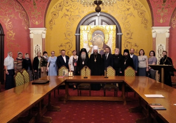 Священнослужитель Череповецкой епархии выступил на Международных образовательных чтениях в Москве