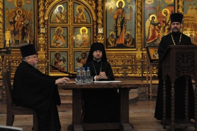 Состоялось ежегодное итоговое Епархиальное собрание духовенства Череповецкой епархии