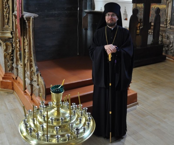 Епископ Флавиан посетил Белозерское благочиние