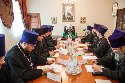 Митрополит Савва возглавил первое заседание Епархиального совета Вологодской епархии