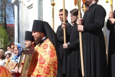 В день памяти святителя Игнатия Брянчанинова семинаристы помолились в его родовом имении