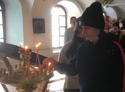 В Георгиевском храме Великого Устюга организовали экскурсию для учащихся школы №11