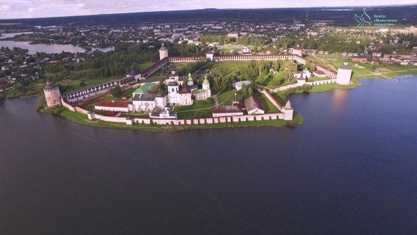 Снят и смонтирован десятый фильм из цикла «Полеты над Северной Фиваидой»: Кирилло-Белозерский Успенский мужской монастырь