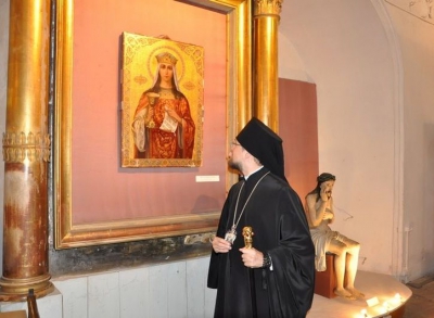 Епископ Флавиан посетил храмы Устюжны