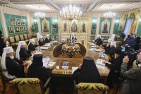 Послание Священного Синода Русской Православной Церкви епископату, клиру, монашествующим и мирянам в связи с нашедшим в этом году вредоносным поветрием