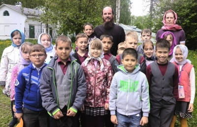 В Воскресенском соборе Череповца прошли экскурсии для школьников