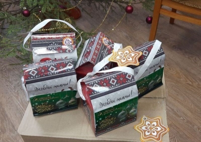 В течение месяца в Вологодской митрополии проходила благотворительная рождественская акция