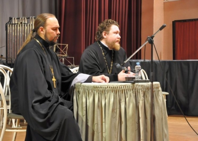 Епископ Флавиан принял участие в заседании православного клуба «Преображение»