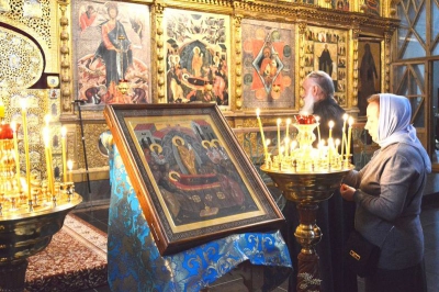 В Кирилло-Белозерском монастыре отметили престольный праздник Успения Пресвятой Богородицы