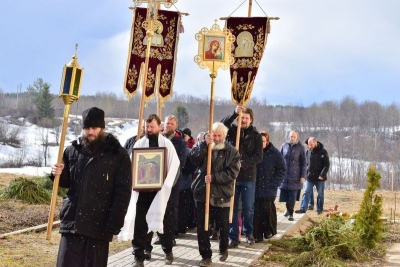 В Спасо-Суморином монастыре города Тотьмы молятся о прекращении коронавирусной эпидемии