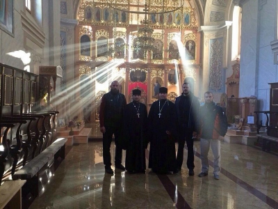 Представители молодежного отдела Череповецкой епархии побывали в гостях у польской православной молодежи