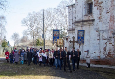 Вологодский храм святителя Иоанна Златоуста отметил сразу два престольных праздника