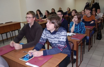 Лекции о церковном протоколе состоялись в Вологодском филиале Российской академии народного хозяйства и госслужбы
