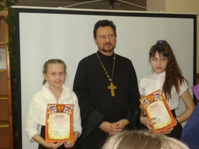 Ученица Грязовецкой воскресной группы выступила в финале епархиального конкурса
