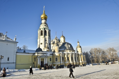 В праздник Крещения Господня митрополит Игнатий совершит Божественную литургию и чин великого освящения воды в Воскресенском кафедральном соборе