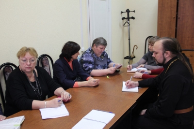 Cостоялось заседание рабочей группы Управления образования и православных приходов города Череповца