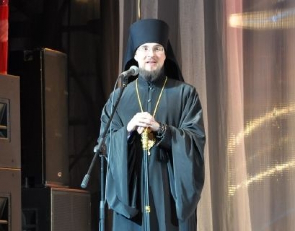 Епископ Флавиан поздравил женщин во время праздничного концерта, посвященного 8 Марта