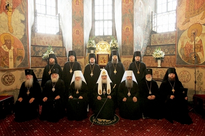 В годовщину архиерейской хиротонии епископ Игнатий сослужил Святейшему Патриарху Кириллу за Литургией в Толгском монастыре