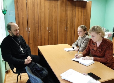 Учащиеся воскресных школ Череповецкой епархии готовятся к Малым Димитриевским чтениям