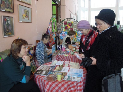 Представители Воскресенского собора города Череповца приняли участие в ярмарке услуг