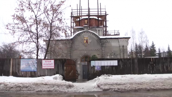 Телеканал СОФИЯ. Репортаж о восстановлении храма апостолов Петра и Павла в Вологде