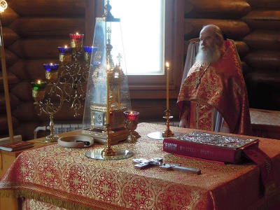 В Новолеушинской обители прошли празднования Рождества Иоанна Предтечи