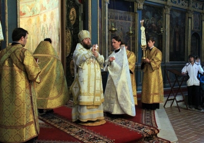 Митрополит Игнатий рукоположил в сан иерея студента Вологодской духовной семинарии