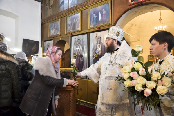 Продолжаются торжества празднования Рождества Христова в Вологодской епархии