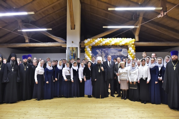 Первый Актовый день в Вологодской духовной семинарии прошел в Спасо-Прилуцком монастыре