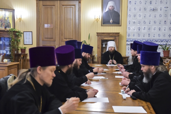 В Вологодской епархии определены памятные даты трёх Вологодских святителей