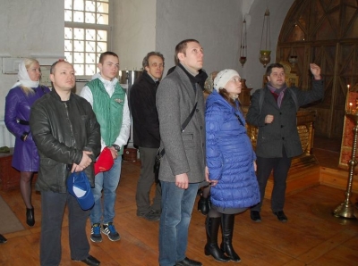 Состоялось паломничество москвичей  в Кирилло-Белозерский и Ферапонтов монастыри