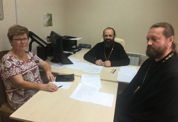 Состоялось заседание Попечительской комиссии Вологодской епархии