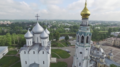 В Софийском Успенском кафедральном соборе Вологды состоялось совместное служение двух архиереев