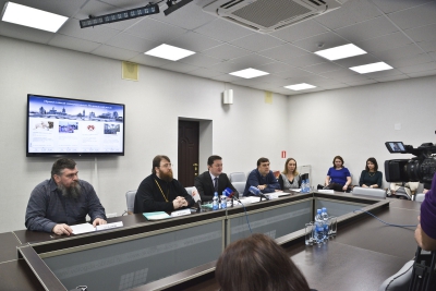 О запуске уникального конкурса «Православная инициатива на Вологодской земле» было объявлено на пресс-конференции