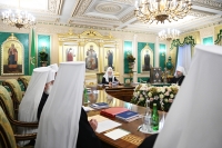 60-е заседание Священного Синода за время Первосвятительского служения Святейшего Патриарха Кирилла прошло в Москве