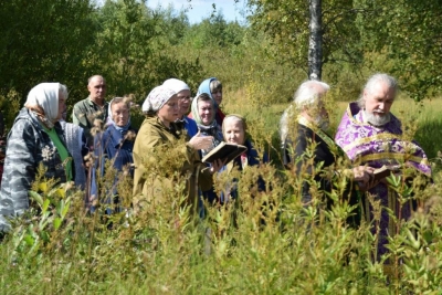 Приход Владимирского храма города Красавино организовал паломническую поездку на Пятницкий погост