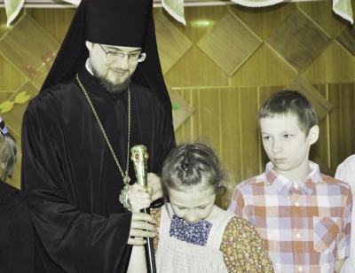 Епископ Флавиан поздравил победителей городского конкурса чтецов