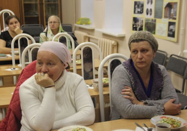 В воскресной школе имени Анны Демидовой г. Череповца состоялся педсовет