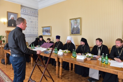 26 августа в Вологодской духовной семинарии закончились вступительные экзамены