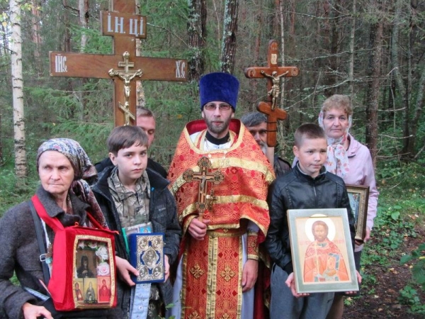 В селе Шелота Верховажского района почтили память священномученика Павла Малиновского