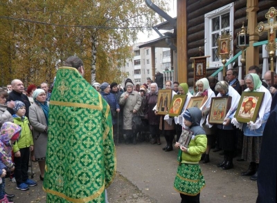 Приход храма преподобного Сергия Радонежского города Вологды встретил престольный праздник