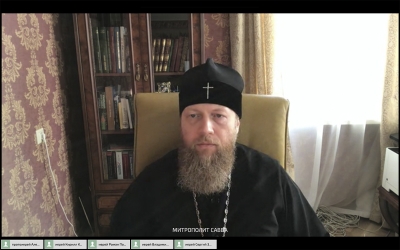 Под председательством митрополита Саввы состоялась вторая сессия заседания Коллегии Вологодской епархии