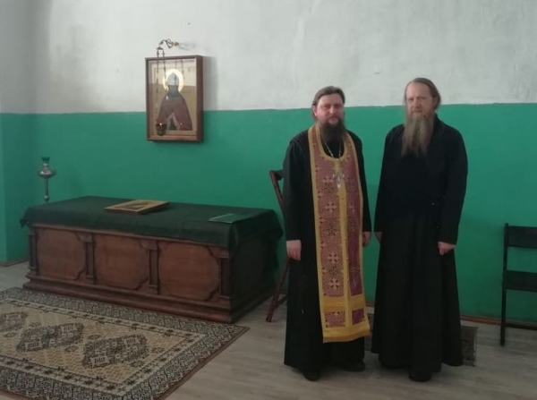 Благочинный монастырей Вологодской епархии продолжает знакомство с подведомственными ему монастырями