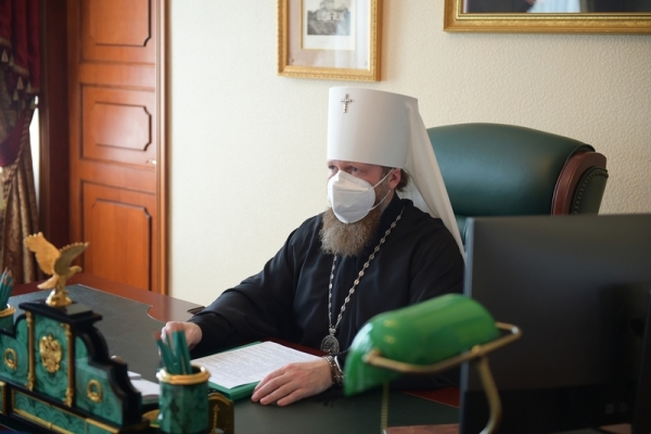 Митрополит Савва возглавил заседание Епархиального совета