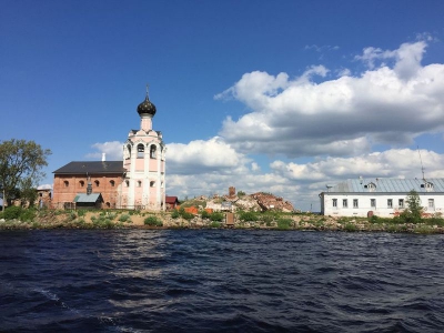 Сокольчане совершили паломническую поездку в Спасо-Каменный монастырь